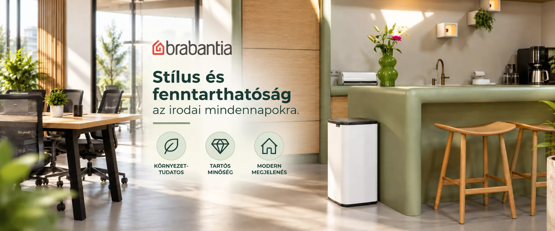 Brabantia hulladékgyűjtés – Prémium szemetesek és szelektív gyűjtők