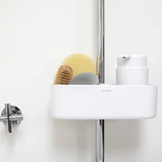 Brabantia ReNew Shower - fürdőszoba piperék