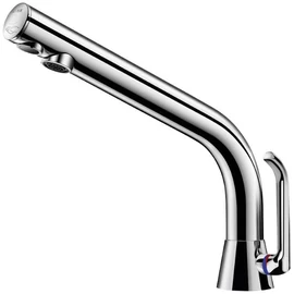 DELABIE BINOPTIC MIX álló infracsap H-M vízre hosszú karral, H=170mm, hálózati