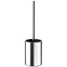 DELABIE fali WC-kefe alacsony házzal, biztonsági rögzítéssel, 1mm AISI304 r.m. acél, selyem