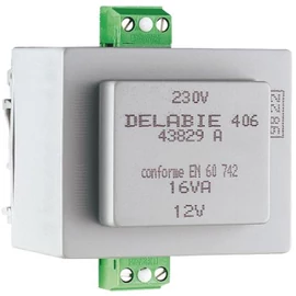 DELABIE transzformátor 230/12V doboz nélkül