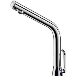 DELABIE BINOPTIC MIX álló infracsap H-M vízre hosszú karral, H=250mm, elemes