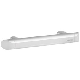 DELABIE Be-Line exkluzív egyenes kapaszkodó, D=35mm alumínium, fehér, 300mm