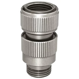 DELABIE Push-Fit STOP zuhany gégecső gyorscsatlakozó DELABIE zuhanypanelekhez, 1/2" csatlakozásokkal