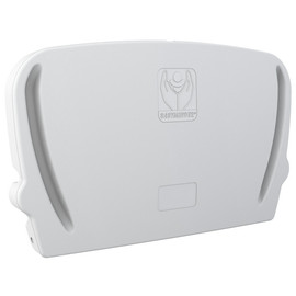 Lehajtható pelenkázó, fali vízszintes BABYMINDER, fehér