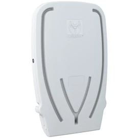 Lehajtható pelenkázó, fali függőleges BABYMINDER, fehér