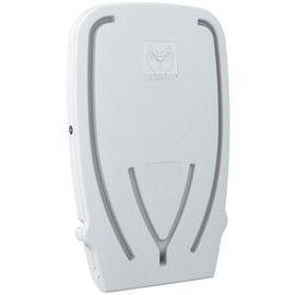 Lehajtható pelenkázó, fali függőleges BABYMINDER, fehér