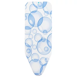 Brabantia Ironing Table Perfect Fit Covers vasalódeszka huzat, 1240x450mm - C méret, komplett szett - huzat + 8mm hab alátét, PerfectFlow, buborékok - 100703