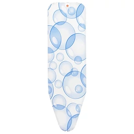 Brabantia Ironing Table Perfect Fit Covers vasalódeszka huzat, 1240x380mm - B méret, komplett szett - huzat + 8mm hab alátét, PerfectFlow, buborékok - 101106