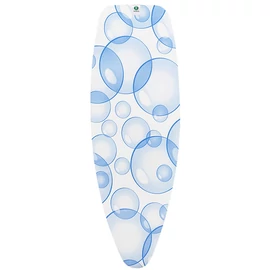Brabantia Ironing Table Perfect Fit Covers vasalódeszka huzat, 1350x450mm - D méret, komplett szett - huzat + 8mm hab alátét, PerfectFlow, buborékok - 101465