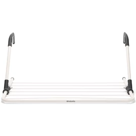 Brabantia HangIn Drying Rack felakasztható ruhaszárító 4.5m szárítási hossz, 7.5kg teherbírás, összecsukható, állítható karok, acél, fehér - 102769