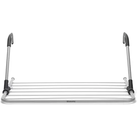 Brabantia HangIn Drying Rack felakasztható ruhaszárító 4.5m szárítási hossz, 7.5kg teherbírás, összecsukható, állítható karok, acél, metál szürke - 105241