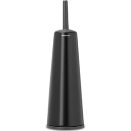 Brabantia ReNew WC-kefe padlón álló tartóval, acél, matt fekete - 108587