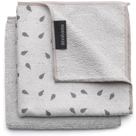Brabantia SinkSide Microfibre Dish Cloths mikroszálas tisztítókendő, 2 db-os szett, világosszürke, 300x300 mm - 117688