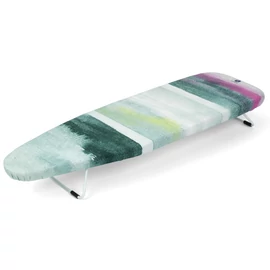 Brabantia Steam Iron Rest vasalódeszka 950x300mm - S méret, akasztóval, vasalótálca nélkül, D=22mm fehér váz, reggeli szellő huzat - 119743