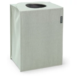 Brabantia Laundry Bags összehajtható szennyestartó táska, négyzet formájú, nagy méret 55L, zöld - 120404