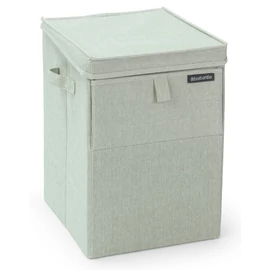 Brabantia Stackable Laundry Box egymásra helyezhető szennyestartó doboz, fix tetővel, téglalap formájú, 35L, zöld - 120466