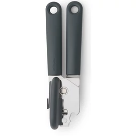 Brabantia Tasty+ Nice & Handy konzervnyitó, palakcnyitóval, akasztóval, r.m. acél, műanyag, sötétszürke - 121869