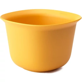 Brabantia Tasty+ Bake & Mix, Mixing Bowl keverőtál, 1,5 liter, hőálló réteg, kiöntőperemmel, egymásba rakható, műanyag, mézsárga - 122163