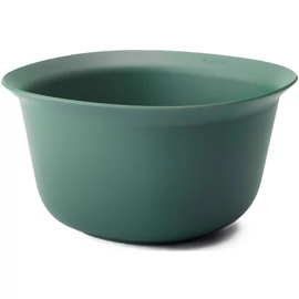 Brabantia Tasty+ Bake & Mix, Mixing Bowl keverőtál, 3,2 liter, hőálló réteg, kiöntőperemmel, egymásba rakható, műanyag, platinazöld - 122248