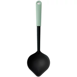 Brabantia Tasty+ Cook & Serve merőkanál, kaparóval, beépített serpenyőtartóval, akasztóval, hőálló, műanyag, jáde zöld - 122729