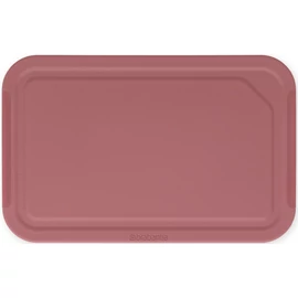 Brabantia Tasty+ Slice & Dice kis méretű vágódeszka, műanyag, szőlőpiros, 158x250mm - 123085