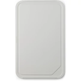 Brabantia Tasty+ Slice & Dice nagy méretű vágódeszka, műanyag, világosszürke, 430x269mm - 123146