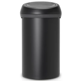 Brabantia Touch Bin nyomófedeles hulladékgyűjtő XXL, 60L - H méret, holdfény fekete ásványi textúra - 128981