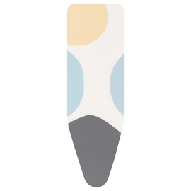Brabantia Ironing Table Perfect Fit Covers vasalódeszka huzat, 1240x380mm - B méret, komplett szett - huzat + 8mm hab alátét, PerfectFlow, tavaszi buborékok - 131561