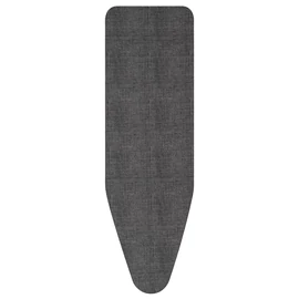 Brabantia Ironing Table Perfect Fit Covers vasalódeszka huzat, 1350x450mm - D méret, felső réteg - huzat + 2mm hab alátét, farmer fekete - 134043