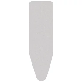 Brabantia Ironing Table Perfect Fit Covers vasalódeszka huzat 950x300mm - S méret, felső réteg - huzat + 2mm hab alátét, metalizált ezüst - 134869