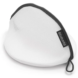 Brabantia Bra Wash Bag, cipzáras melltartó mosózsák, fehér zsák / sötétszürke cipzár - 149245