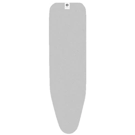 Brabantia Ironing Table Perfect Fit Covers vasalódeszka huzat, 1100x300mm - A méret, felső réteg - huzat + 2mm hab alátét, metalizált ezüst - 216800