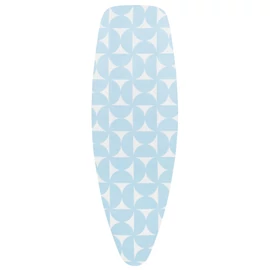 Brabantia Ironing Table Perfect Fit Covers vasalódeszka huzat, 1350x450mm - D méret, felső réteg - huzat + 2mm hab alátét, friss fuvallat - 223181