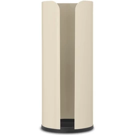 Brabantia ReNew tartalék WC-papír tartó 3 háztartási tekercshez, szabadon álló, acél, világos bézs - 223266
