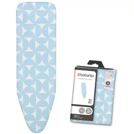 Brabantia Ironing Table Perfect Fit Covers vasalódeszka huzat, 1100x300mm - A méret, felső réteg - huzat + 2mm hab alátét, friss fuvallat - 225482