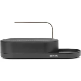 Brabantia SinkStyle Organiser mosogató rendszerező, beépített csepptálcával, műanyag, szabadon álló, határtalan szürke ásványi textúra, 350x150x130mm - 227868