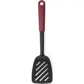 Brabantia Tasty+ Cook & Serve spatula, akasztóval, hőálló, műanyag, padlizsánpiros - 230868