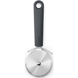 Brabantia Tasty+ Slice & Dice pizzaszeletelő, akasztóval, r.m. acél, műanyag, sötétszürke - 230882