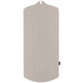 Brabantia Linn Steam Board gőzöléshez optimalizált gőzdeszka, Linn ruhatartó állványokhoz, tépőzáras rögzítőkkel, akasztóval vállfákhoz, csúszásmentes, pamut, műanyag, acél, szürke - 231582