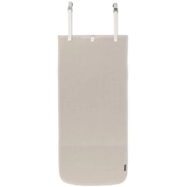 Brabantia Door Steam Blanket ajtóra akasztható gőzölős vasalóalátét, speciális hő- és páraelnyelő réteg, r.m. acél akasztókkal, csúszásmentes, összehajtható, szövet, szürke - 231766