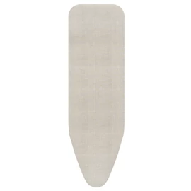 Brabantia Ironing Table Perfect Fit Covers vasalódeszka huzat, 1240x380mm - B méret, felső réteg - huzat + 2mm hab alátét, farmer szürke - 236167