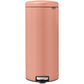 Brabantia NewIcon pedálos hulladékgyűjtő szagmentesen záródó Soft-Close fedél, műanyag tartály, 30L - G méret, acél, meleg tónusú vörösréz - 238741