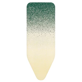 Brabantia Ironing Table Perfect Fit Covers vasalódeszka huzat, 1240x450mm - C méret, komplett szett - huzat + 8mm hab alátét, Fairtrade pamut, újhajnal - 242182