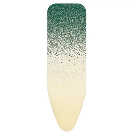 Brabantia Ironing Table Perfect Fit Covers vasalódeszka huzat, 1240x380mm - B méret, felső réteg - huzat + 2mm hab alátét, Fairtrade tartós 100% pamut, újhajnal - 242243