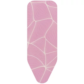 Brabantia Ironing Table Perfect Fit Covers vasalódeszka huzat, 1240x450mm - C méret, felső réteg - huzat + 2mm hab alátét, lila hullámok - 246128