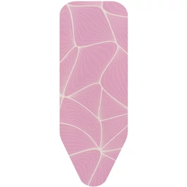 Brabantia Ironing Table Perfect Fit Covers vasalódeszka huzat, 1240x450mm - C méret, komplett szett - huzat + 8mm hab alátét, lila hullámok - 246166