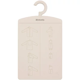 Brabantia Laundry Folding Board, ruhahajtogató tábla, összecsukható, felakasztható, világos bézs - 249068