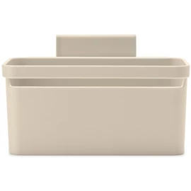 Brabantia SinkSide In-sink Organiser mosogatómedencébe rögzíthető mosogatószervező tapadókorongokkal, műanyag, világos bézs, 127x171x106mm - 252129