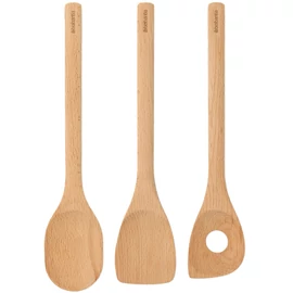 Brabantia Profile Cook & Serve 3db-os fakanál szett, védőolaj bevonattal, bükkfa - 260681